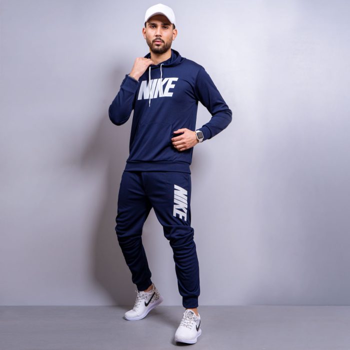 ست هودی شلوار مردانه (سرمه ای) Nike