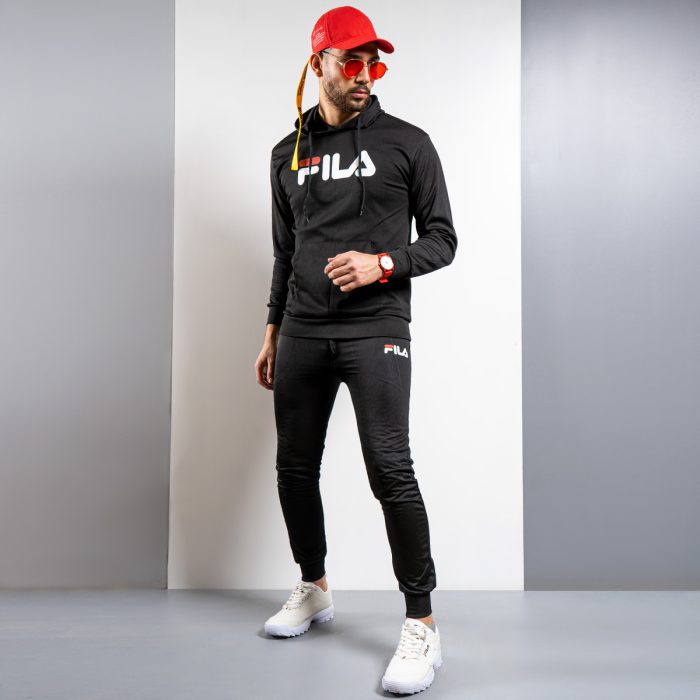 ست هودی شلوار اسلش مردانه Fila