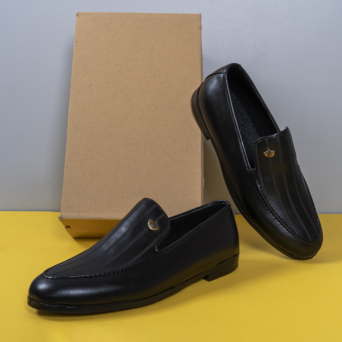 خرید کفش چرم مجلسی کالج مازراتی طرح 2021 راه راه پرداخت درب منزل