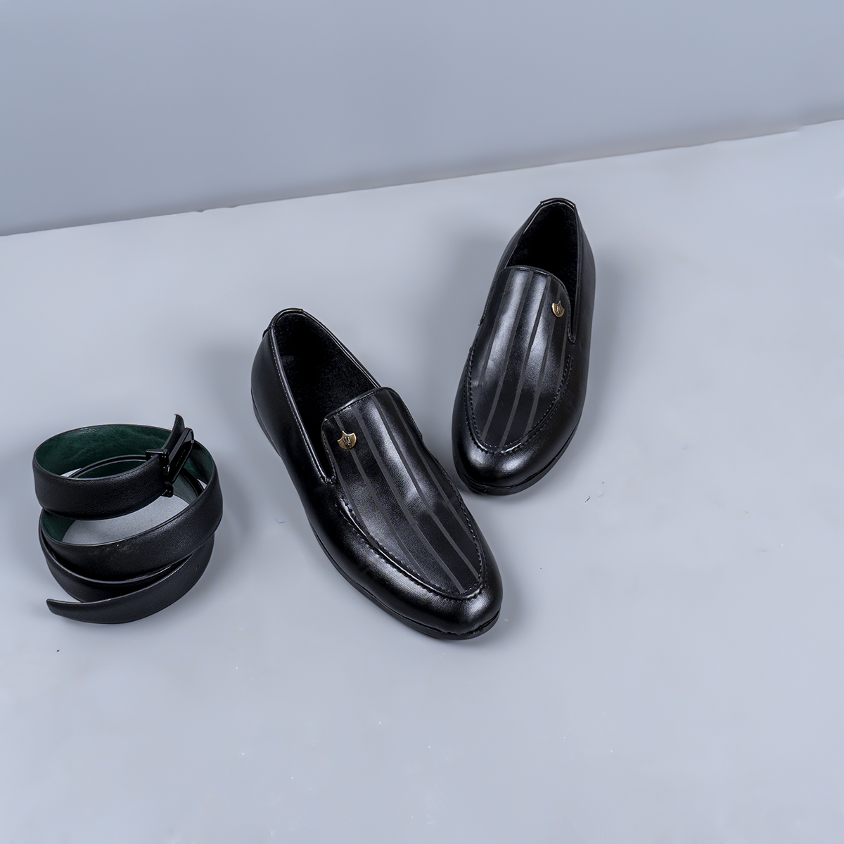 خرید کفش چرم مجلسی کالج مازراتی طرح 2021 راه راه پرداخت درب منزل