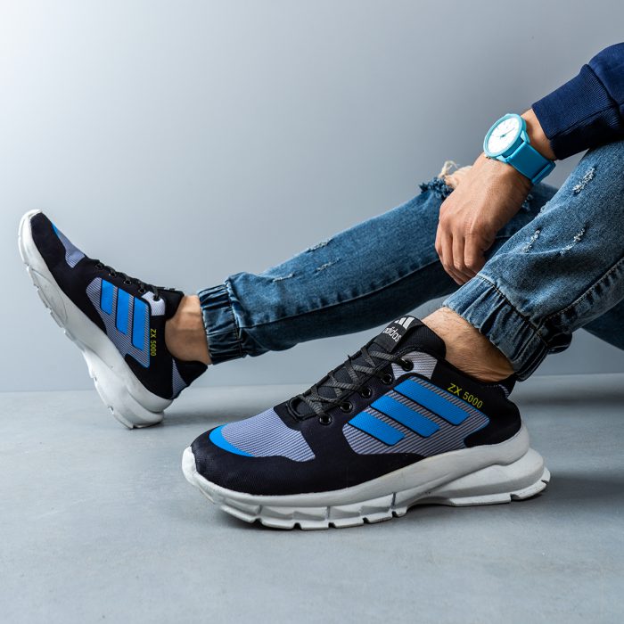 کفش ورزشی adidas zx پسرانه 2021 سرمه ای