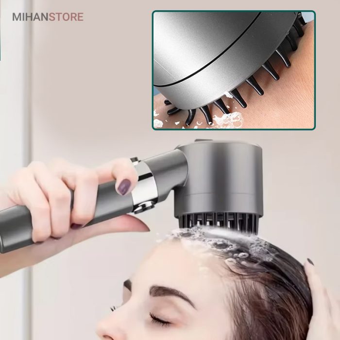 سردوش توربو حمام پرفشار و چند حالته ماساژور دار - Image 3
