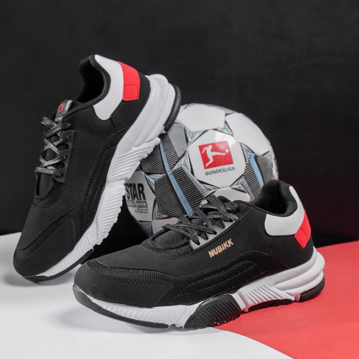 کفش کتانی مردانه ( مشکی ) ورزشی طرح اسپرت جدید