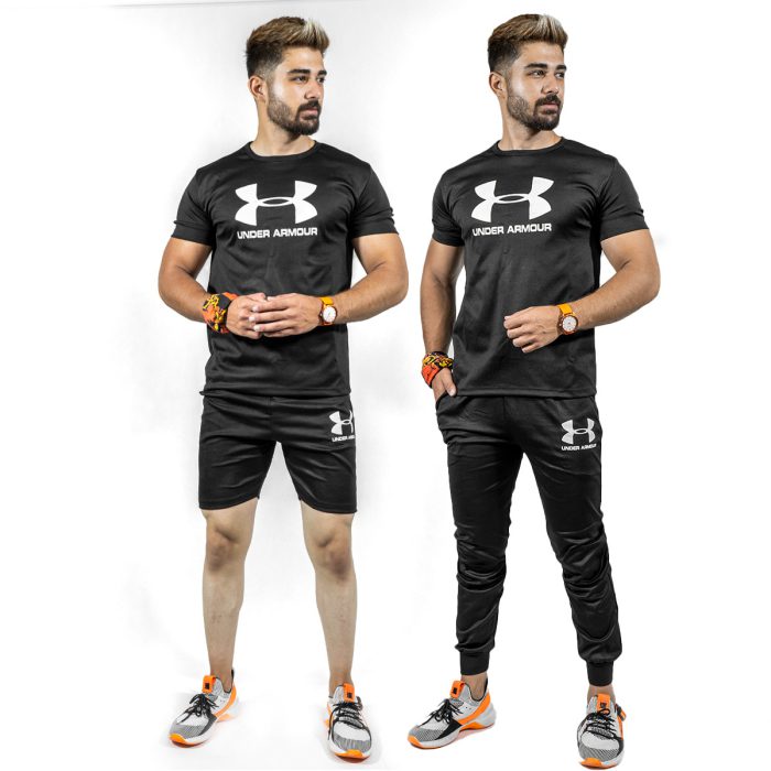 ست تیشرت+شلوارک+شلوار اسلش مردانه Under Armour
