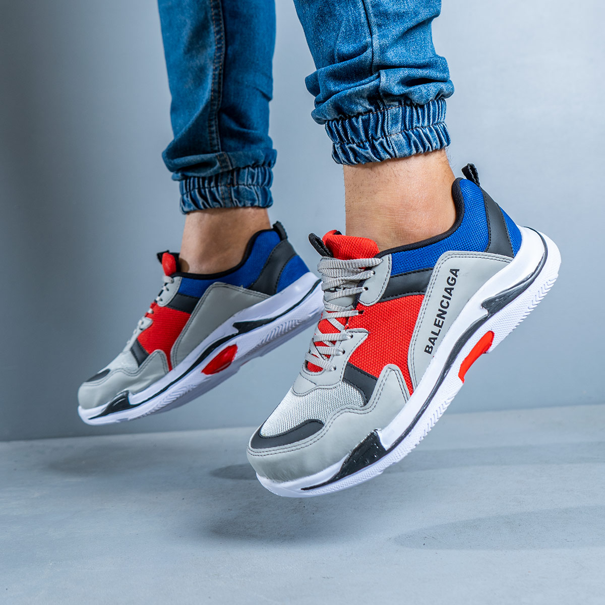 خرید آنلاین کفش کتانی پسرانه مدل بالنسیاگا ارزان قیمت