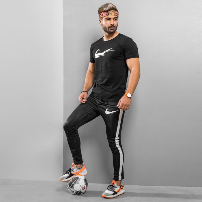 ست تیشرت شلوار اسلش مردانه ورزشی Nike