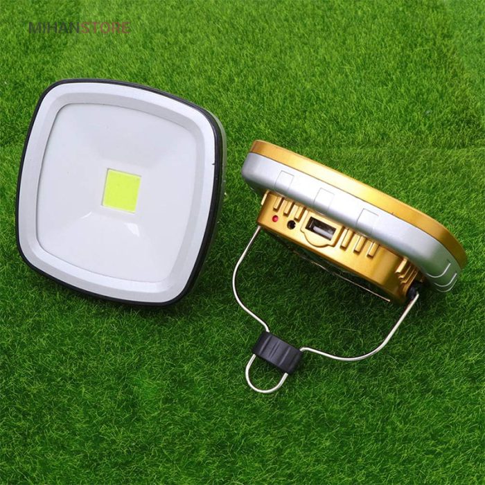چراغ شارژی خورشیدی مدل پرژکتور SMD ( لوازم کمپینگ ) - Image 3
