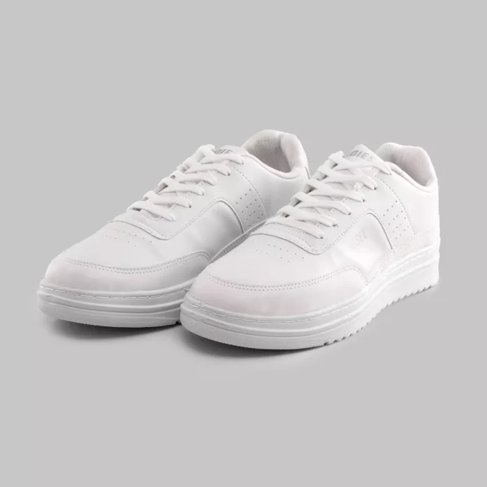 کفش اسپرت سفید مردانه جنس چرم مصنوعی Diesel