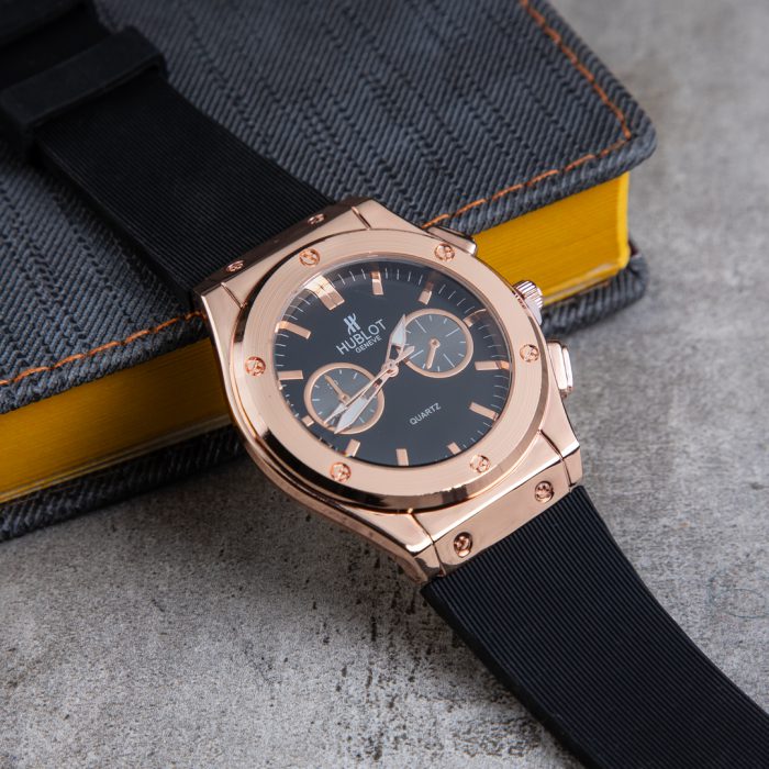 ساعت مچی هابلوت جدید Hublot اسپرت فریم طلایی