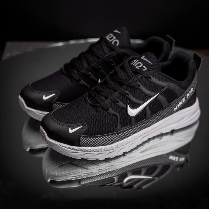 کفش کتانی ورزشی مردانه Nike مشکی طرحدار جدید