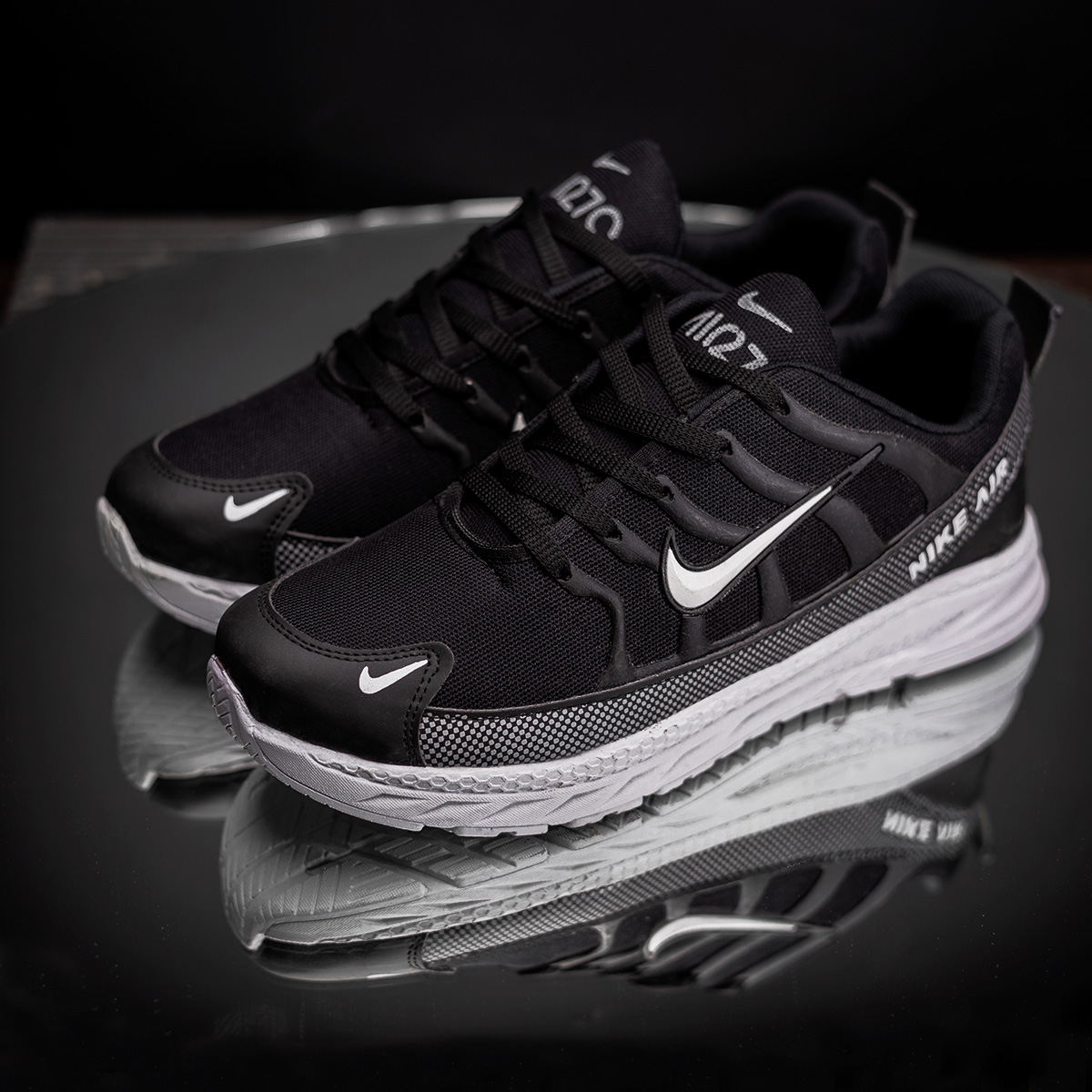 کفش کتانی مشکی مردانه نایکی اسپرت طرح جدید