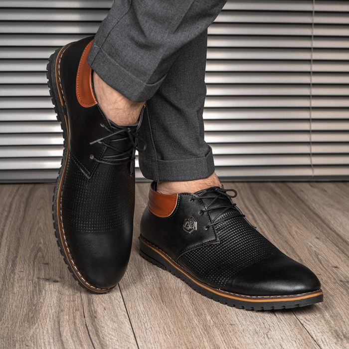 کفش کلاسیک چرم مردانه مدل سوزنی مجلسی رسمی جدید