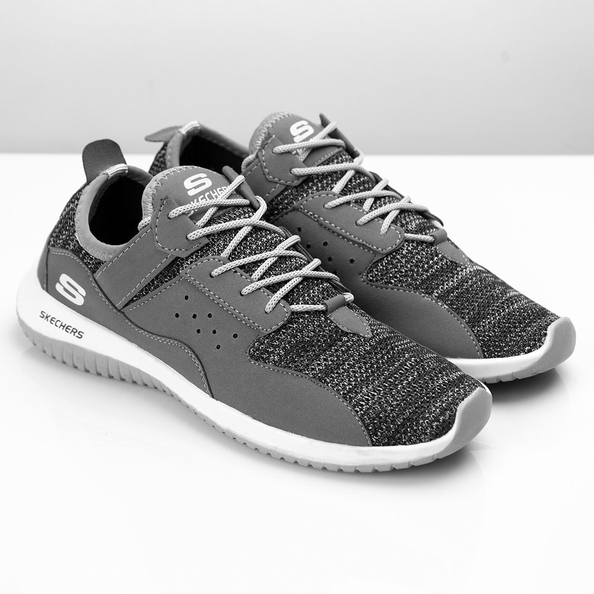 کفش مد روز اسپرت طوسی طرح جدید