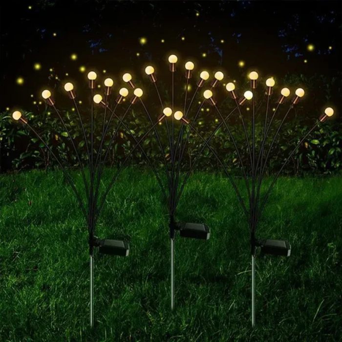 چراغ خورشیدی سولار مناسب فضای سبز و باغچه - Image 3