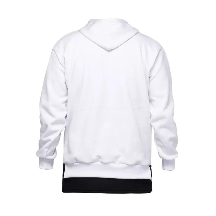 هودی دورس مردانه پنبه ای رنگ سفید 2 تکه