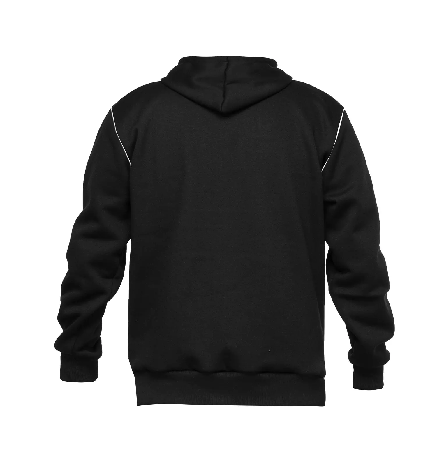 هودی دورس مردانه رنگ مشکی مدل گلدوزی شده - Image 2