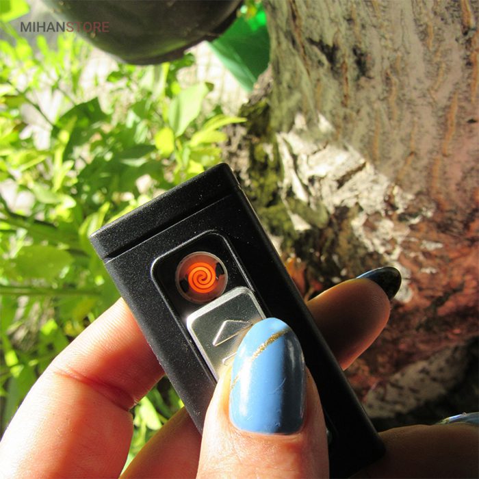 فندک شارژی المنت دار ( چراغ قوه دار ) مدل Lighter