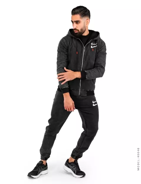ست سوئیشرت جین با شلوار اسلش Nike مردانه