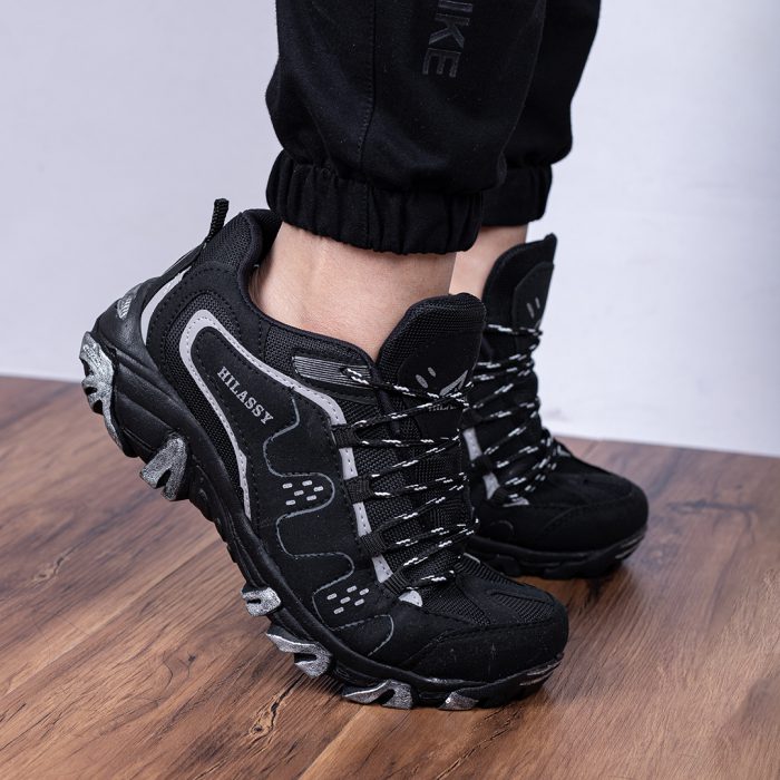 کفش اسپرت مشکی مردانه مدل ورزشی باکیفیت و خاص جدید