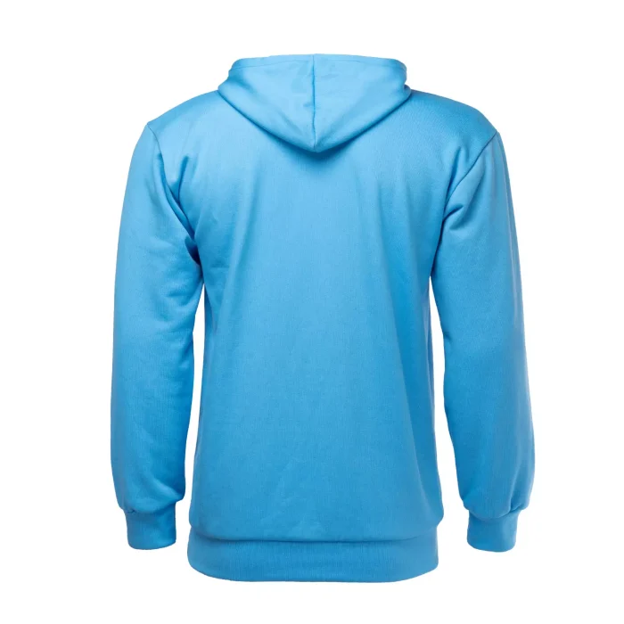 هودی دورس مردانه رنگ آبی بیسیک مدل Basic