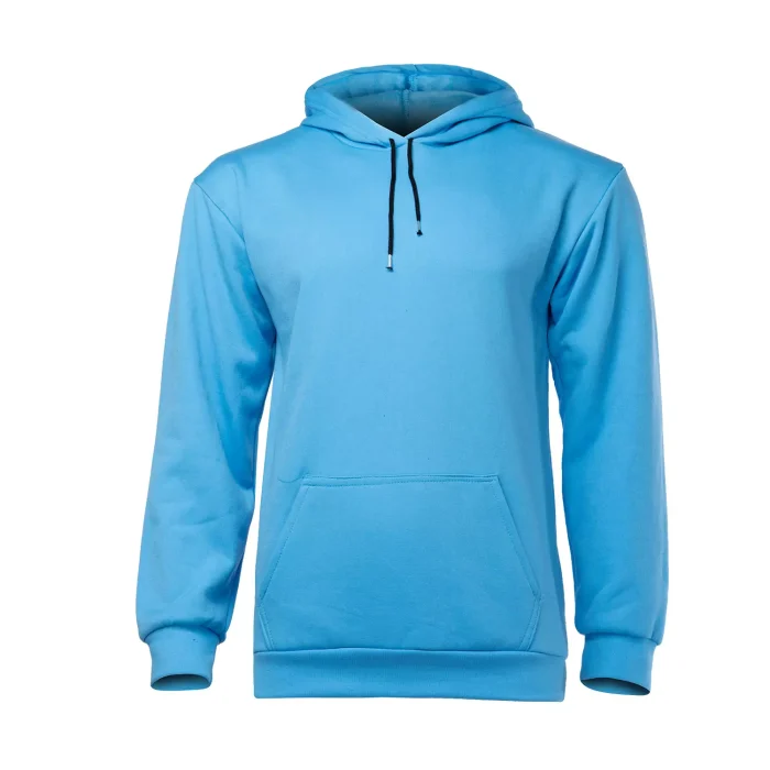 هودی دورس مردانه رنگ آبی بیسیک مدل Basic