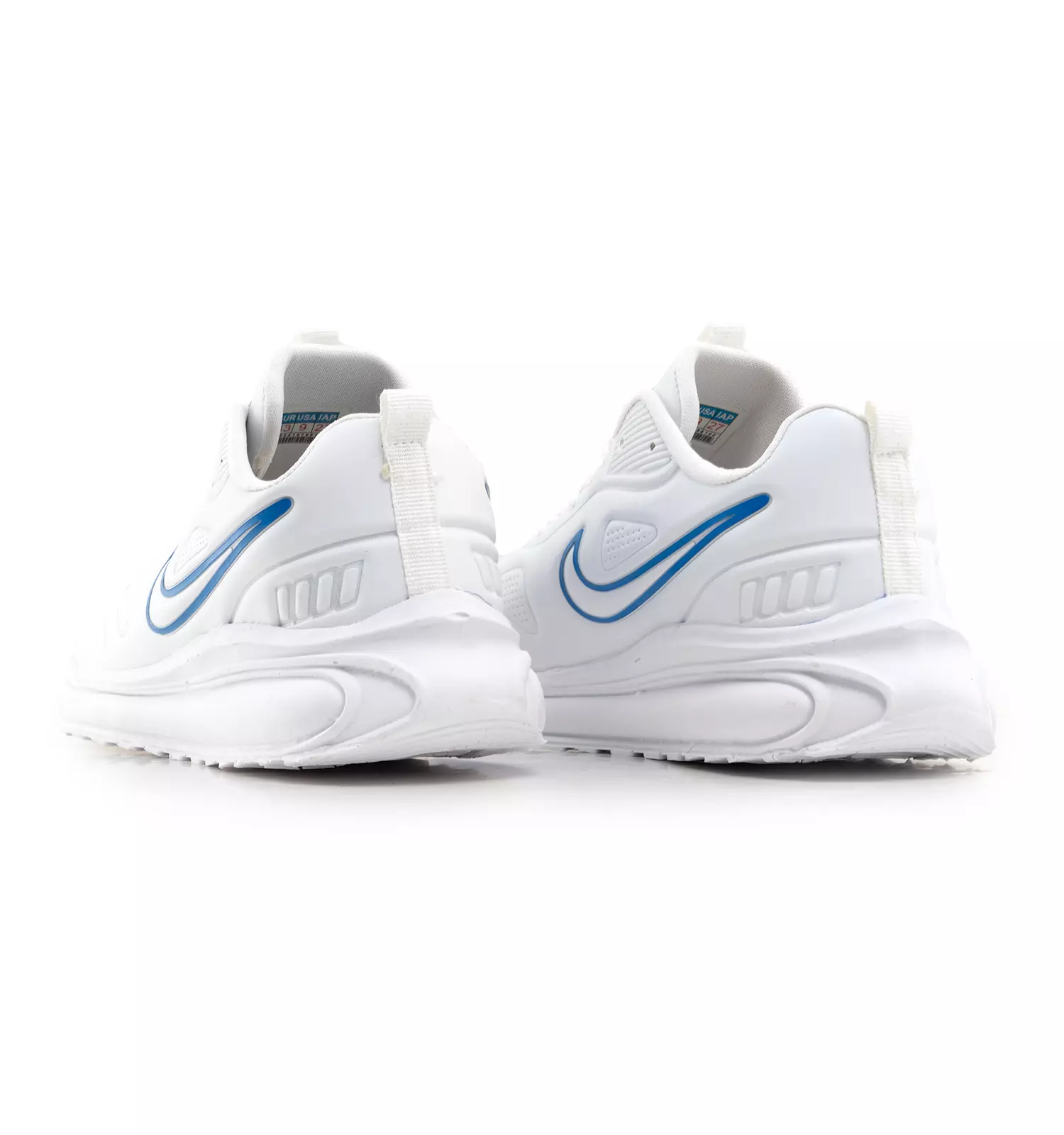 کفش ورزشی Nike مردانه اسپرت سفید آبی - Image 3