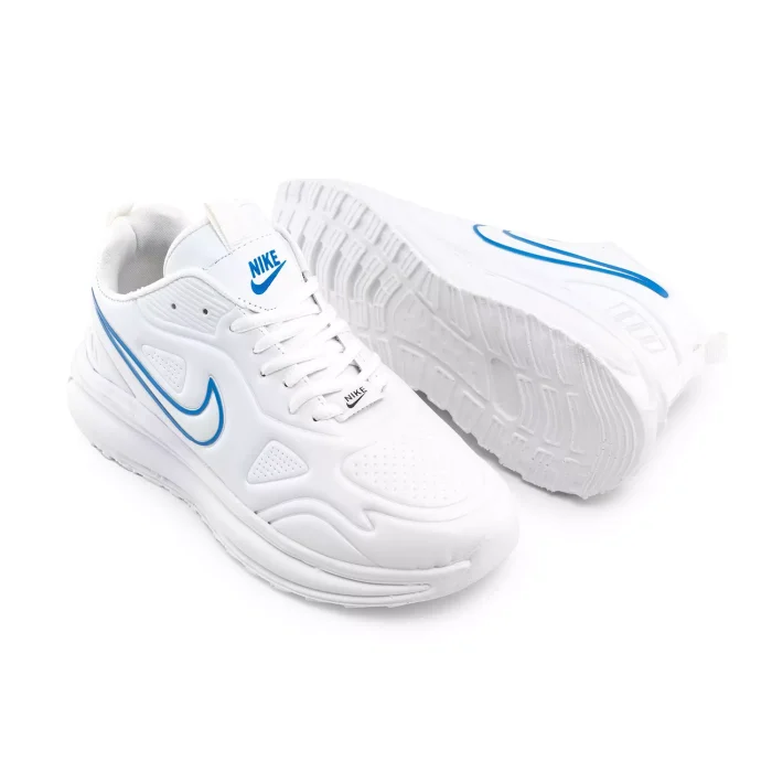 کفش ورزشی Nike مردانه اسپرت سفید آبی