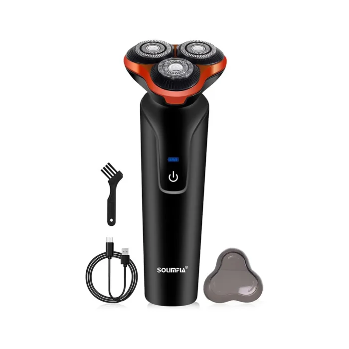 ماشین ریش تراش 3 تیغ برای شیو کردن صاف صورت