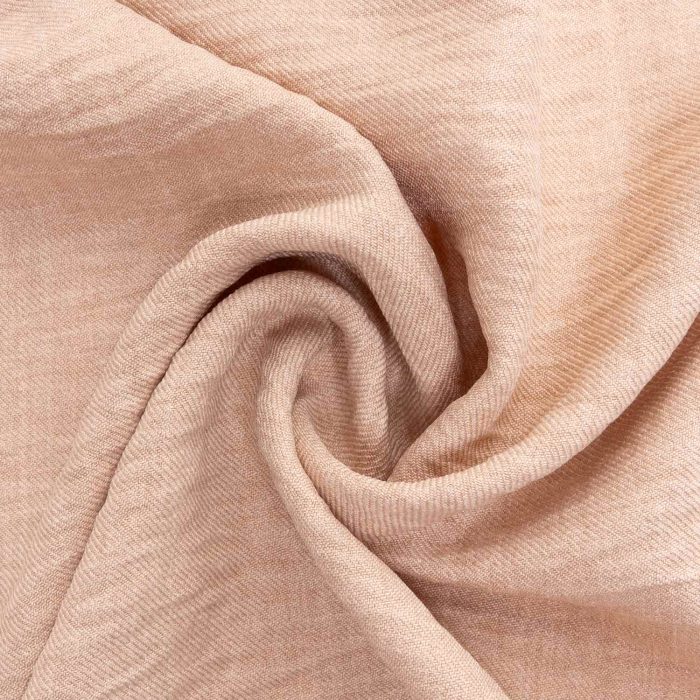 پیراهن تک رنگ کرم مردانه مدل تمام نخ لینن