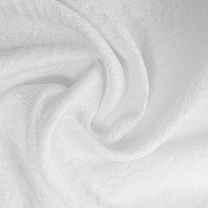 پیراهن آستین کوتاه مردانه رنگ سفید مدل لینن