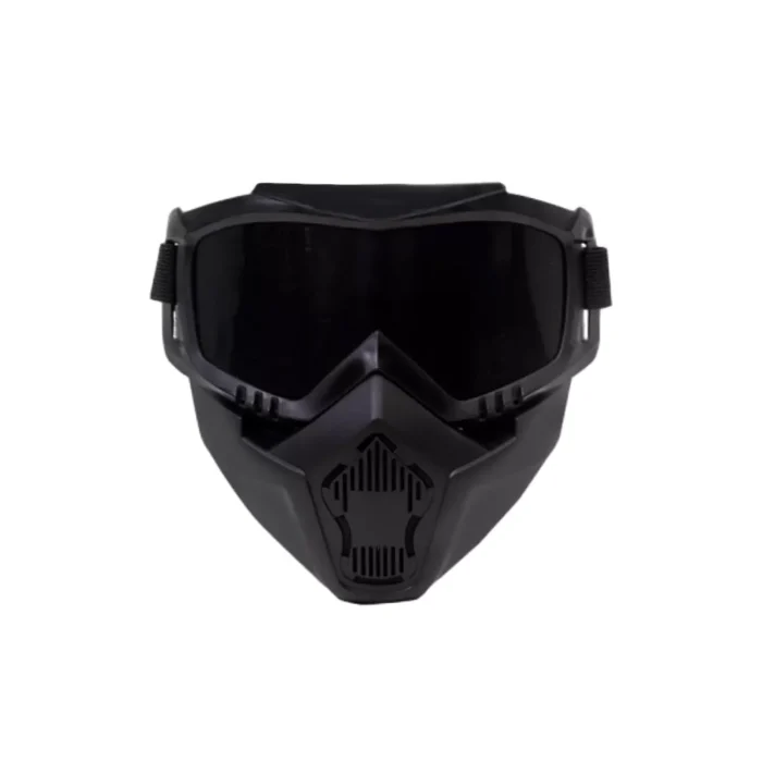 ماسک تمام صورت با عینک UV دار محافظ صورت