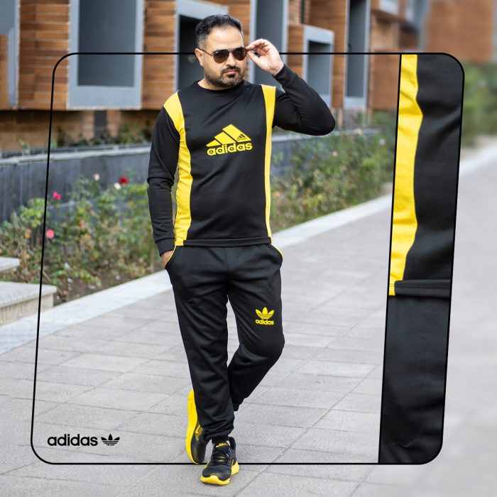 ست لباس مردانه با طرح آدیداس ( 3 مدل ست ) - Image 3