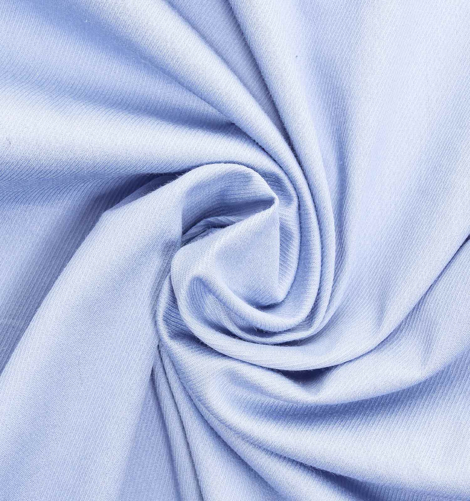 پیراهن کلاسیک مردانه (آبی آسمانی) Polo ساده - Image 2