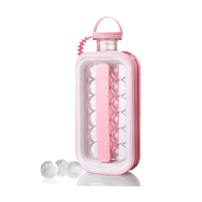 قمقمه دارای قالب یخ ساز مدل توپی 17 تایی