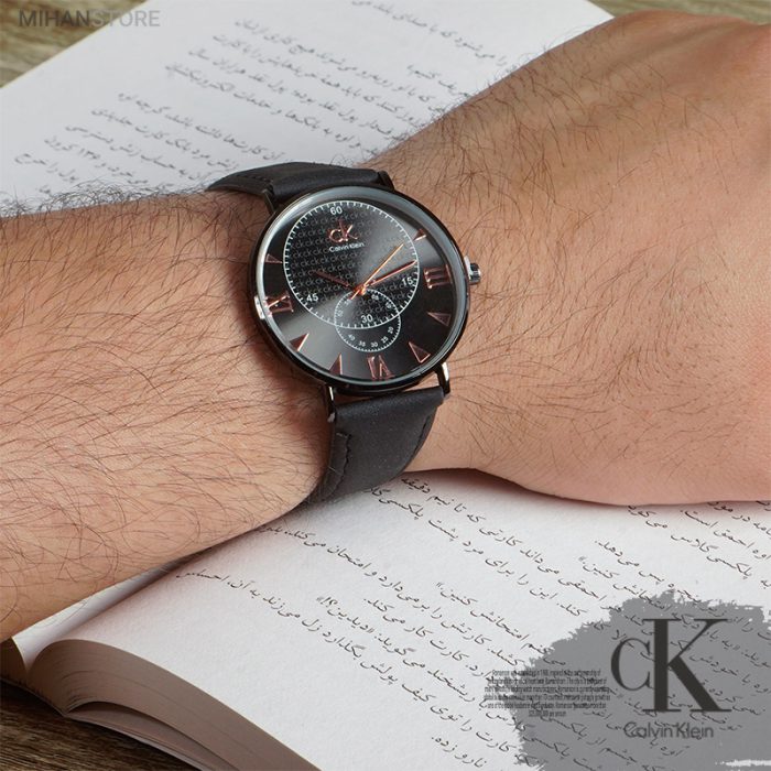 ساعت کلاسیک مردانه جدید 2023 کالوین کلین Calvin Klein