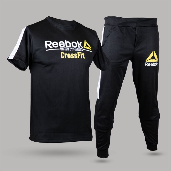 تیشرت شلوار اسلش پسرانه مدل Reebok ورزشی