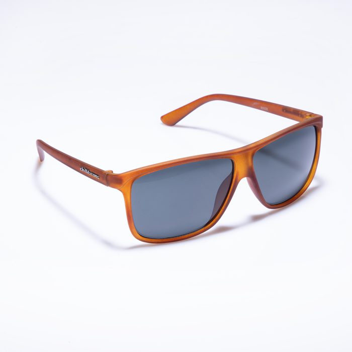 عینک آفتابی طرح جدید فریم مشکی مدل شیشه آبی جدید