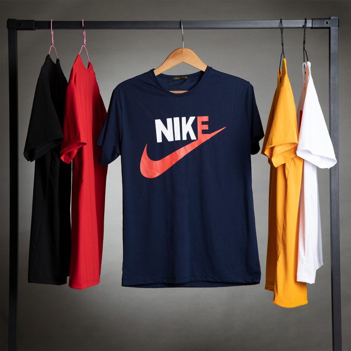 تیشرت پسرانه Nike ( قرمز، سفید، مشکی، سبز، سرمه ای، زرد )