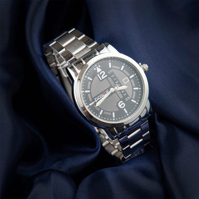 ساعت کلاسیک رسمی Silver مدل عقربه ای جدید