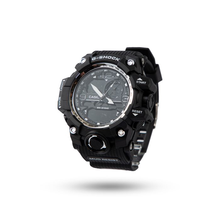 ساعت مچی G-shock مشکی مردانه دیجیتال آنالوگ