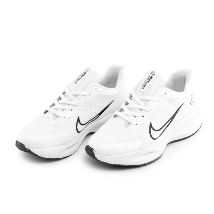 کفش کتانی دخترانه رنگ سفید از برند Nike ورزشی