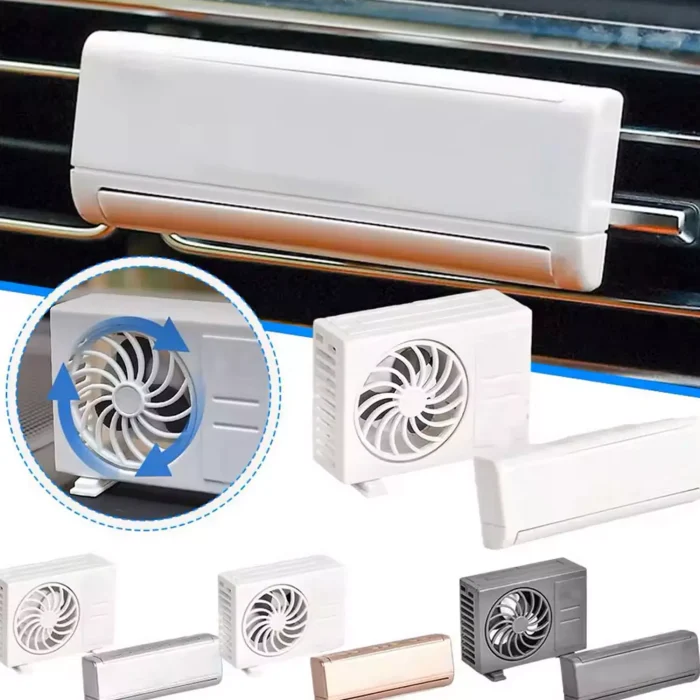 خوشبو کننده خورشیدی دریچه کولر خودرو طرح اسپیلت