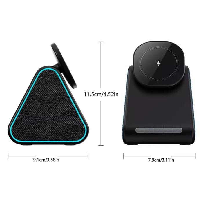 شارژر وایرلس رو میزی موبایل و تبلت WIFI شارژر