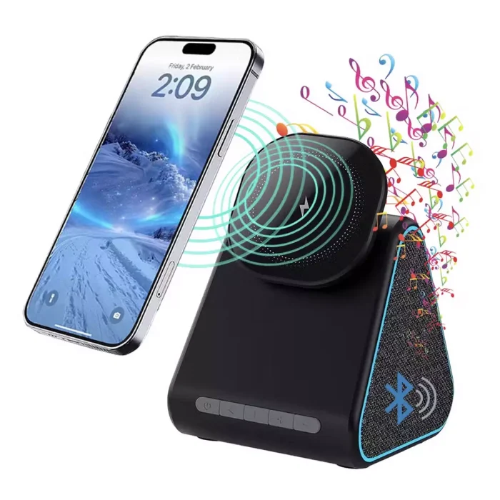 شارژر وایرلس رو میزی موبایل و تبلت WIFI شارژر