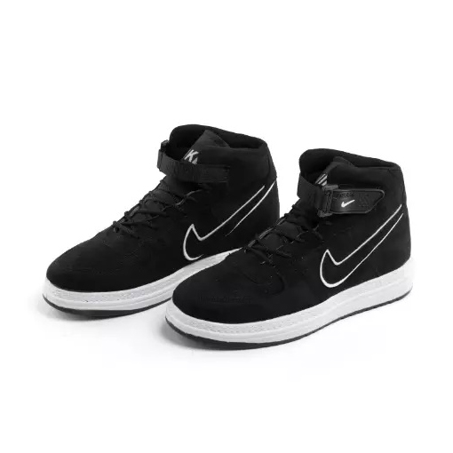 کفش مشکی ساقدار Nike مدل اسپرت مردانه