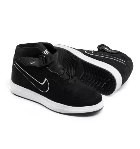 کفش نیم بوت مشکی مردانه نایک جدید