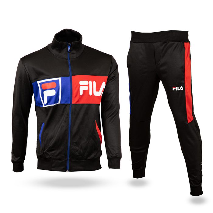ست سوئیشرت شلوار اسلش مردانه Fila ورزشی