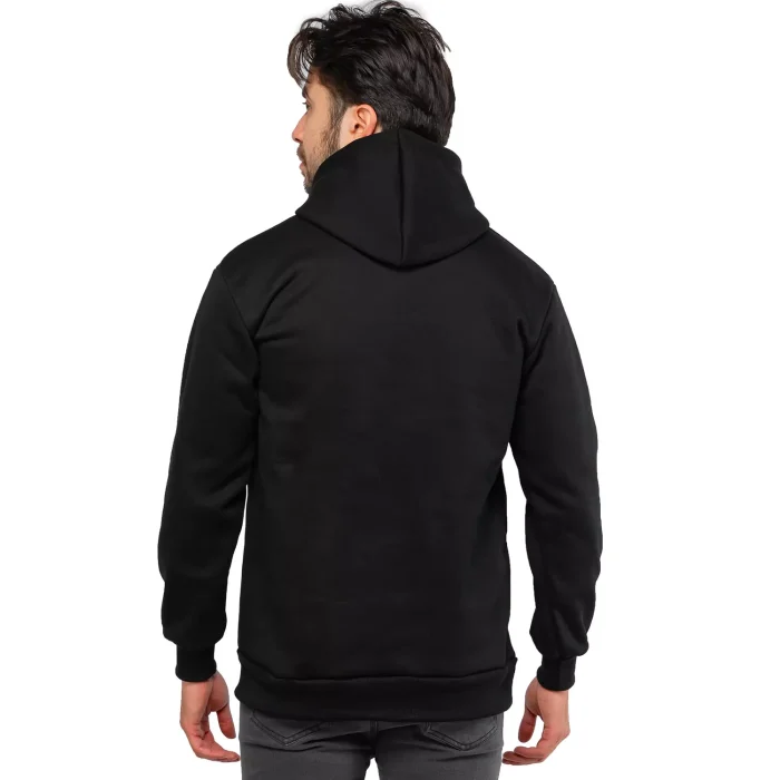 هودی دورس مردانه مشکی Tommy Hilfiger کلاهدار