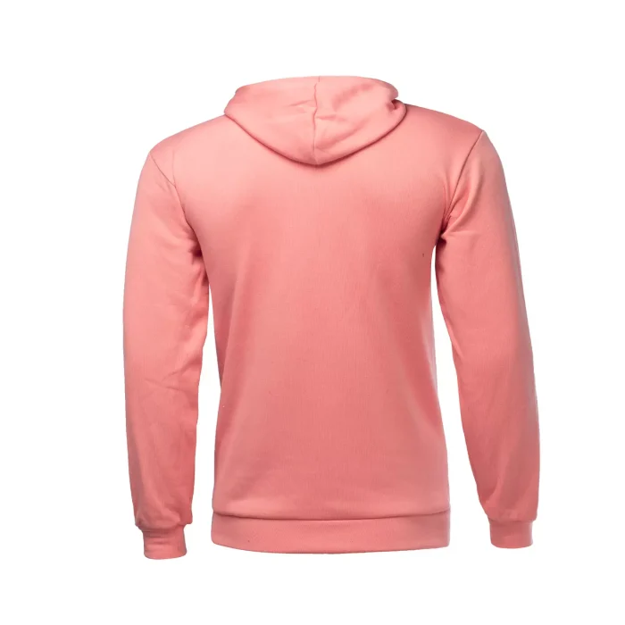 هودی دورس مردانه رنگ صورتی مدل Basic