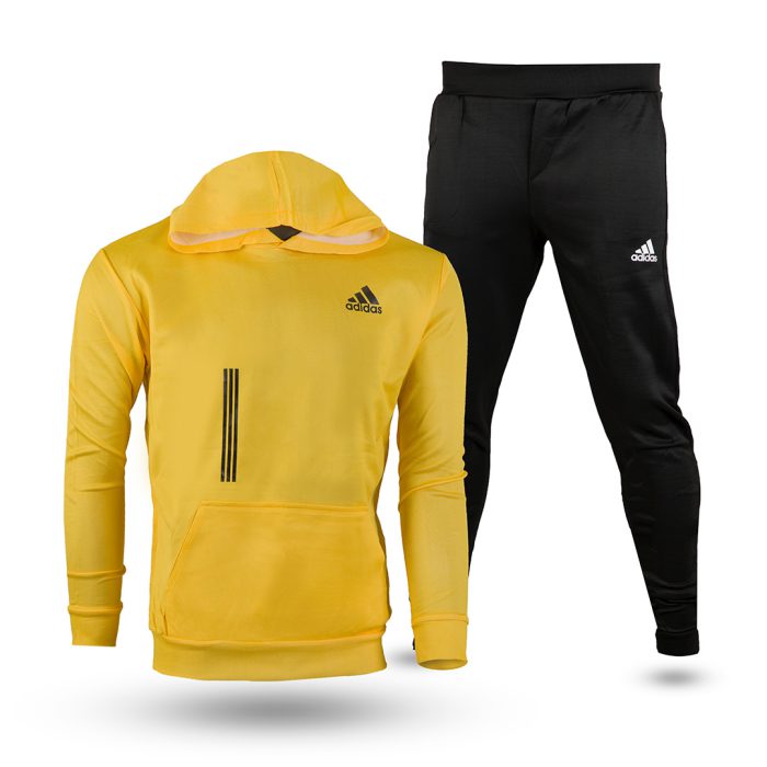 ست اسپرت هودی با شلوار Adidas